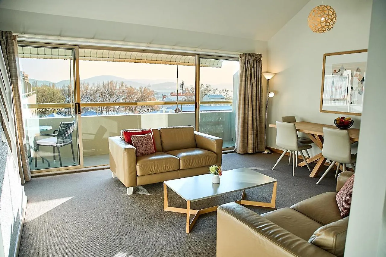 Lägenhetshotell Salamanca Inn Hobart
